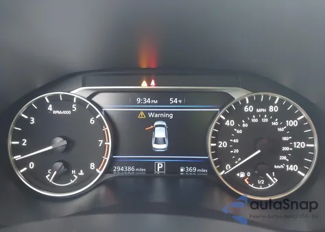 2019 Nissan Altima 2.5 S z USA, uszkodzony, nr VIN 1N4BL4BV6KN311881